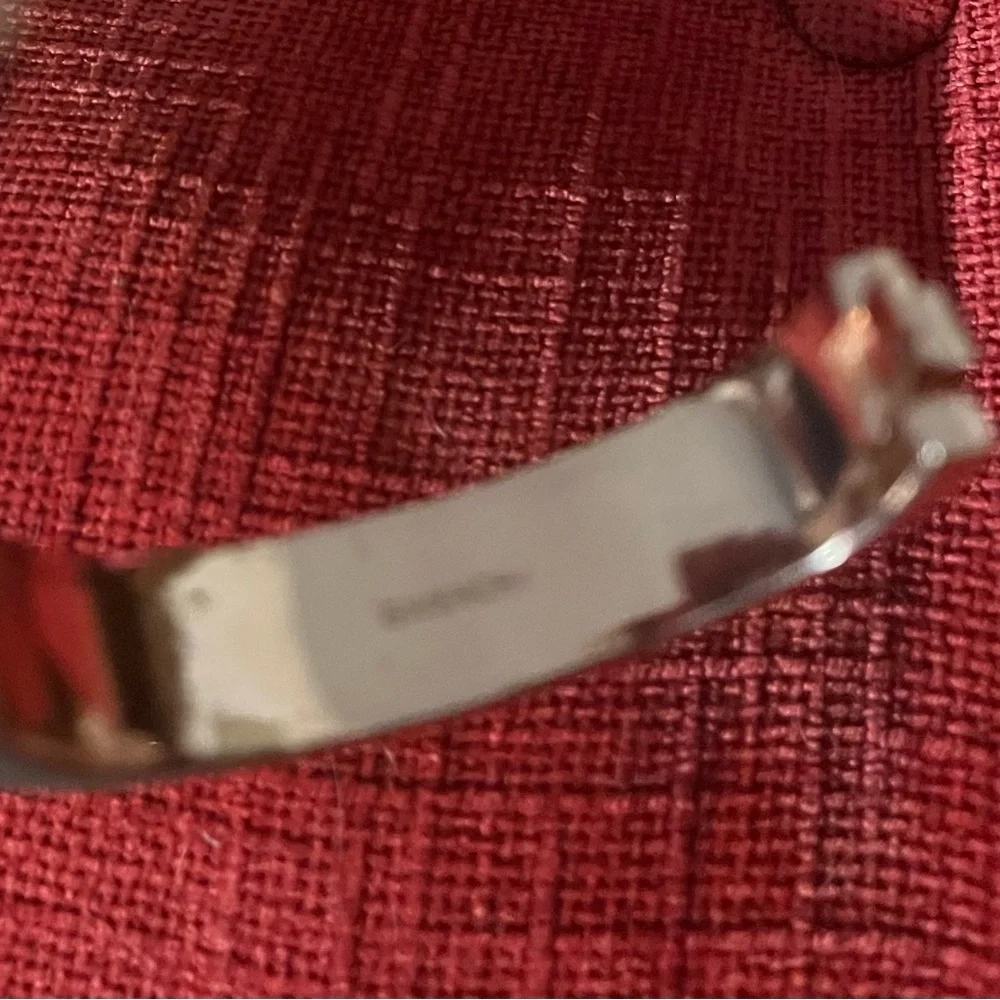 Givenchy Pink and Gold Crystal Bracelet - Picture 3 of 8